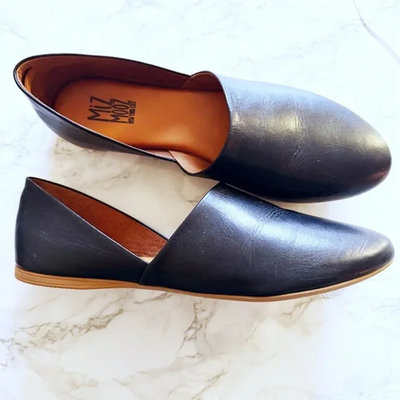 Miz Mooz Kimmy leather flats - Picture 1 of 7